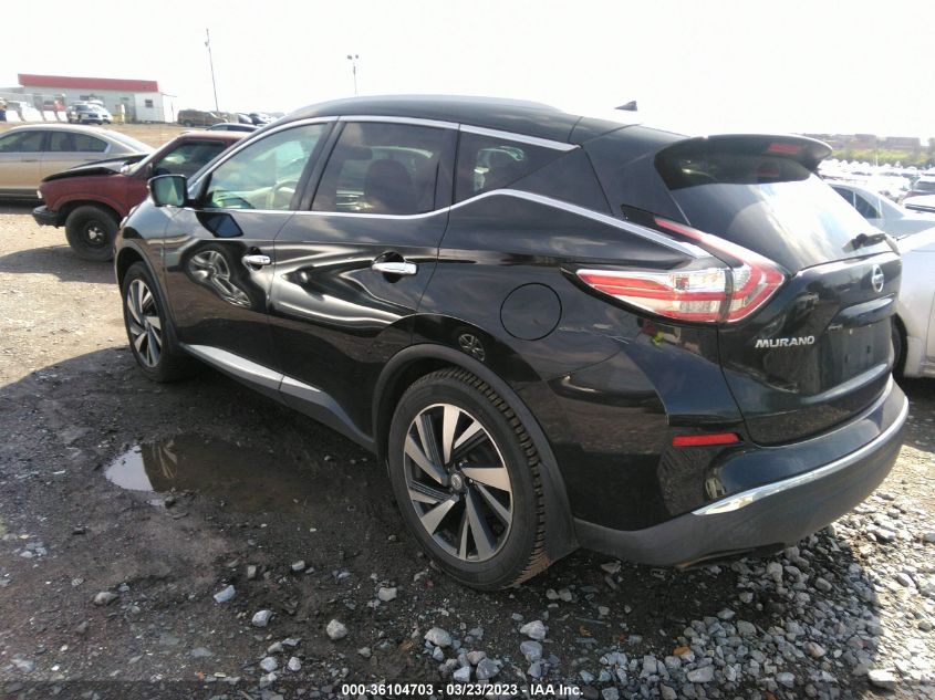 2015 NISSAN MURANO PLATINUM - 5N1AZ2MG0FN274903