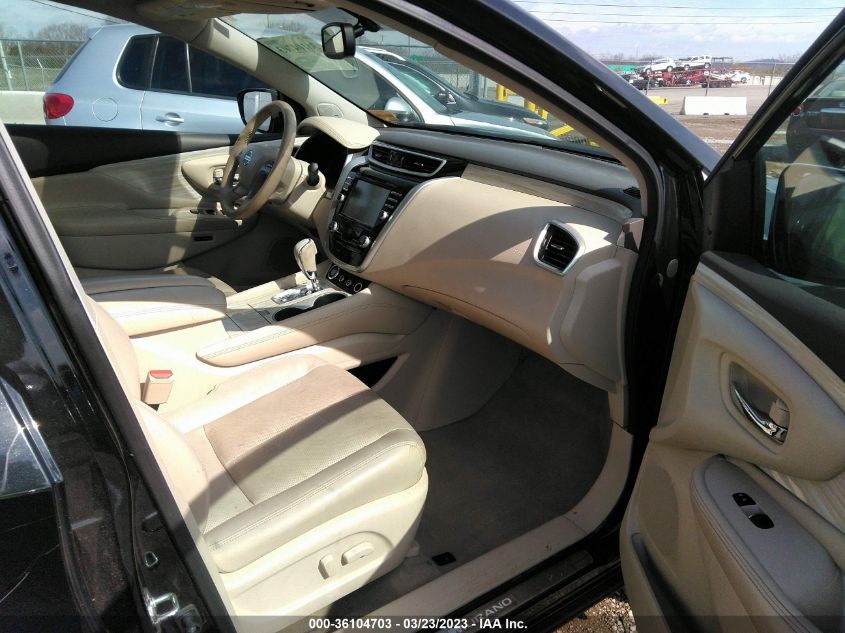 2015 NISSAN MURANO PLATINUM - 5N1AZ2MG0FN274903