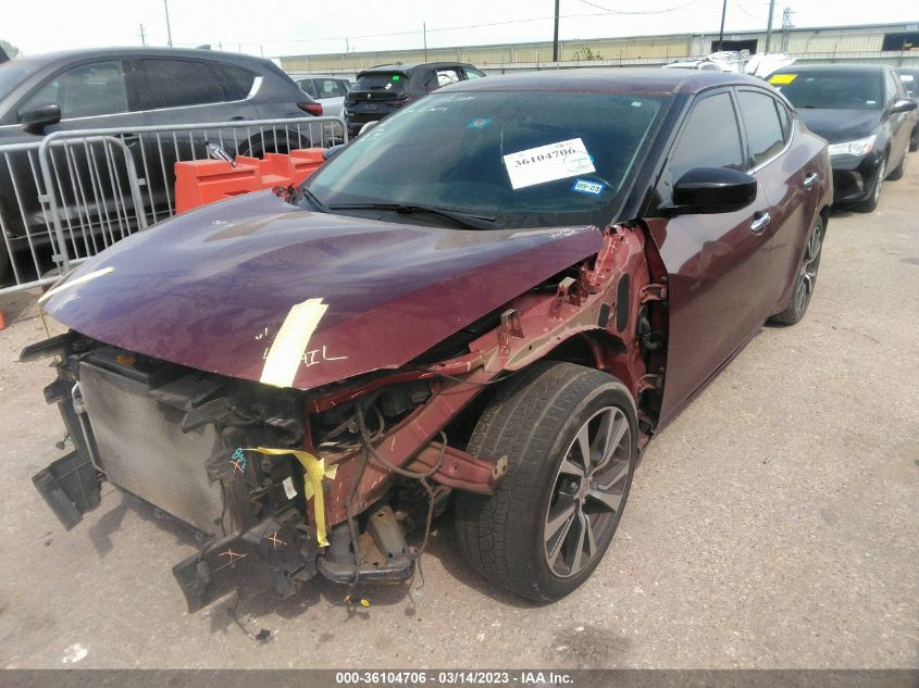 2017 NISSAN MAXIMA S - 1N4AA6AP5HC423446