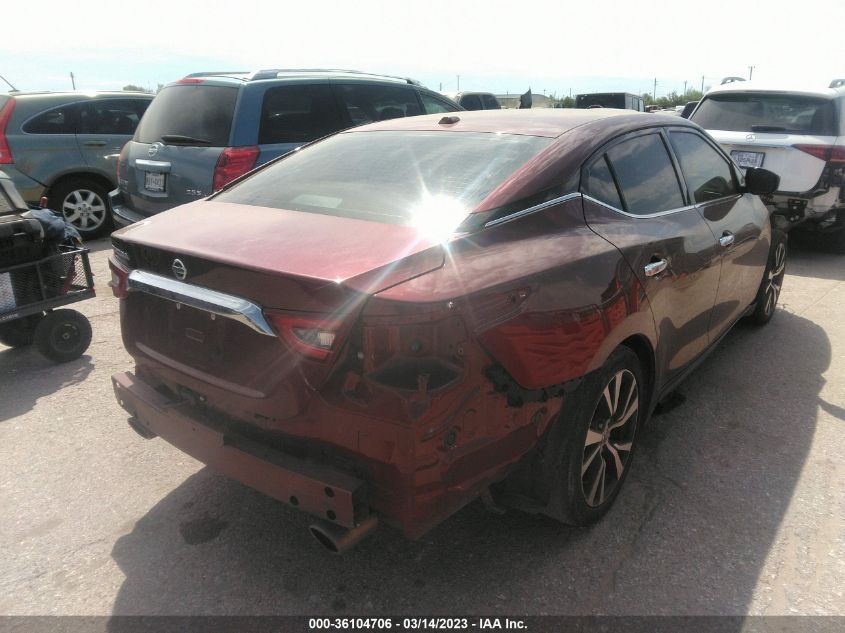 2017 NISSAN MAXIMA S - 1N4AA6AP5HC423446