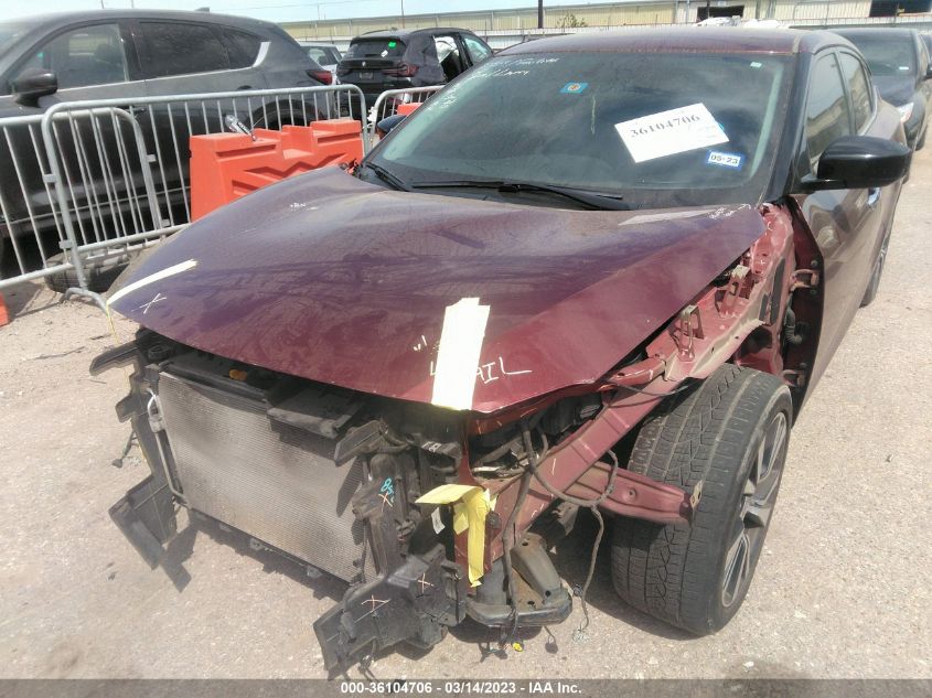 2017 NISSAN MAXIMA S - 1N4AA6AP5HC423446
