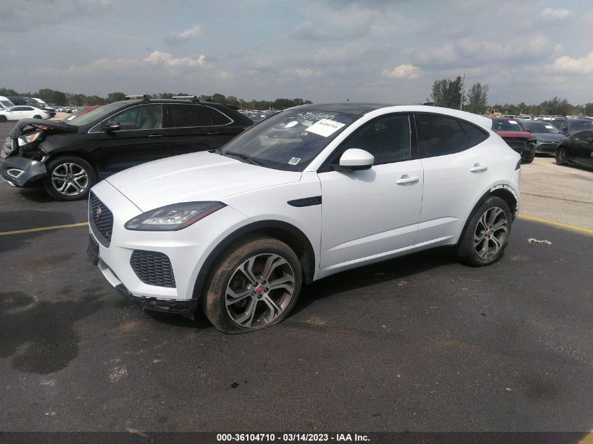 2020 JAGUAR E-PACE CHECKERED FLAG EDITION SADF12FXXL1Z86888
