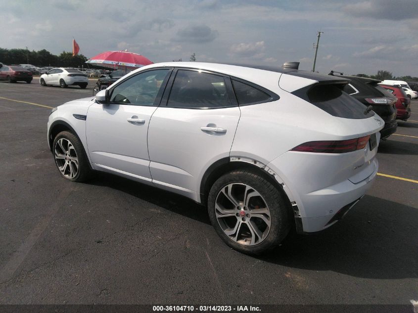 2020 JAGUAR E-PACE CHECKERED FLAG EDITION SADF12FXXL1Z86888