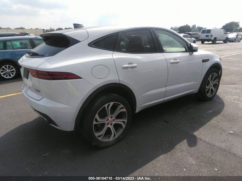 2020 JAGUAR E-PACE CHECKERED FLAG EDITION SADF12FXXL1Z86888