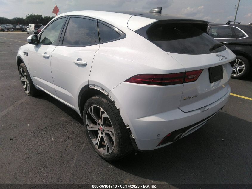 2020 JAGUAR E-PACE CHECKERED FLAG EDITION SADF12FXXL1Z86888