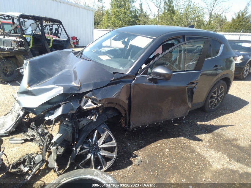 VIN JM3KFACM5J1378989 2018 MAZDA CX-5 TOURING