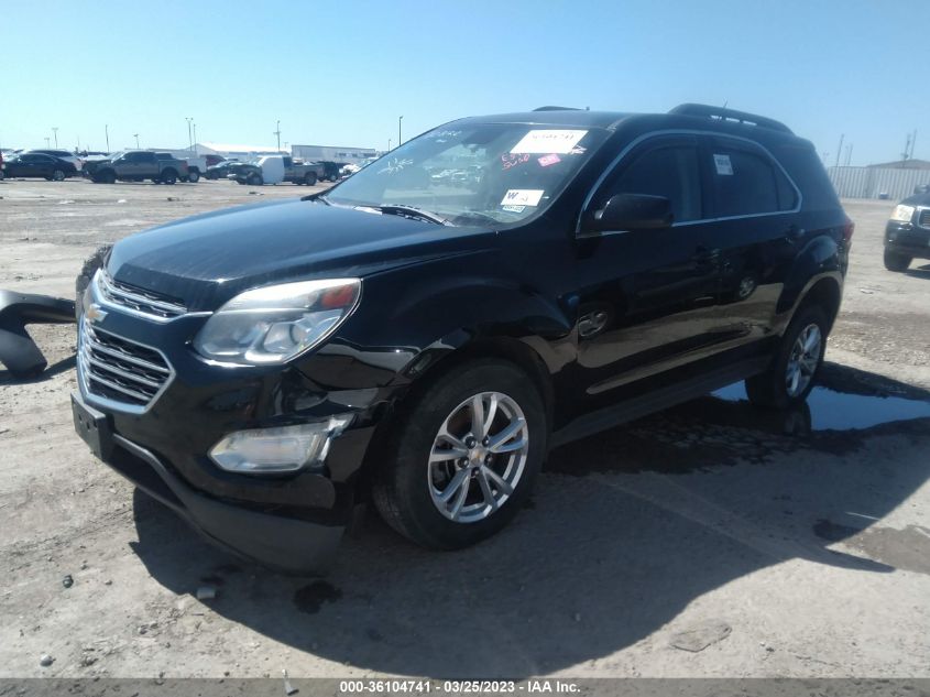 2016 CHEVROLET EQUINOX LT - 2GNALCEK5G1108126