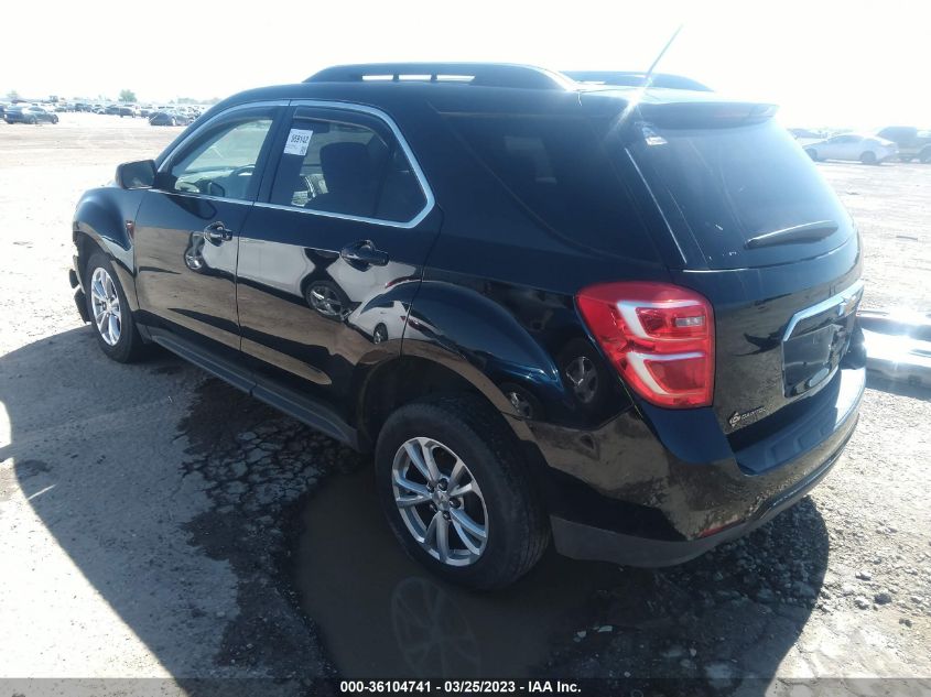 2016 CHEVROLET EQUINOX LT - 2GNALCEK5G1108126