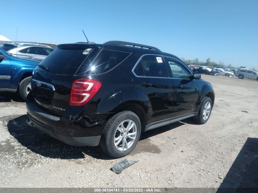 2016 CHEVROLET EQUINOX LT - 2GNALCEK5G1108126