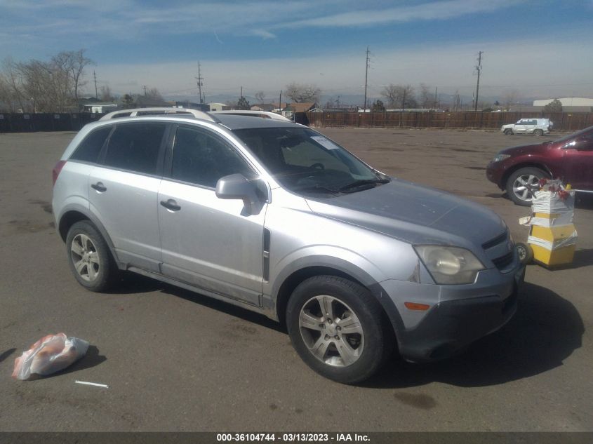 2013 CHEVROLET CAPTIVA SPORT FLEET LS - 3GNAL2EKXDS593650