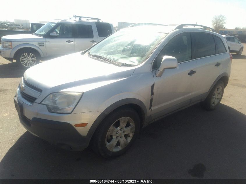 2013 CHEVROLET CAPTIVA SPORT FLEET LS - 3GNAL2EKXDS593650