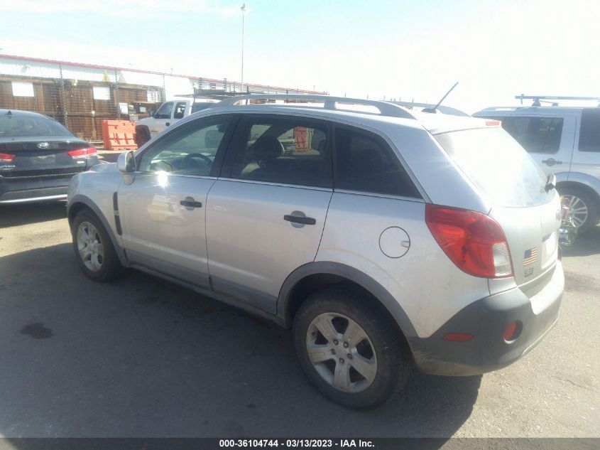 2013 CHEVROLET CAPTIVA SPORT FLEET LS - 3GNAL2EKXDS593650