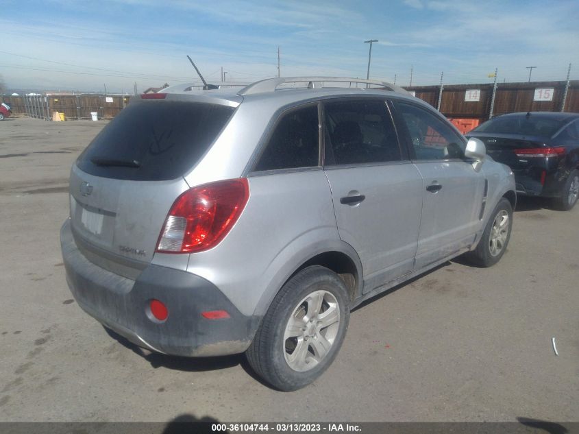 2013 CHEVROLET CAPTIVA SPORT FLEET LS - 3GNAL2EKXDS593650