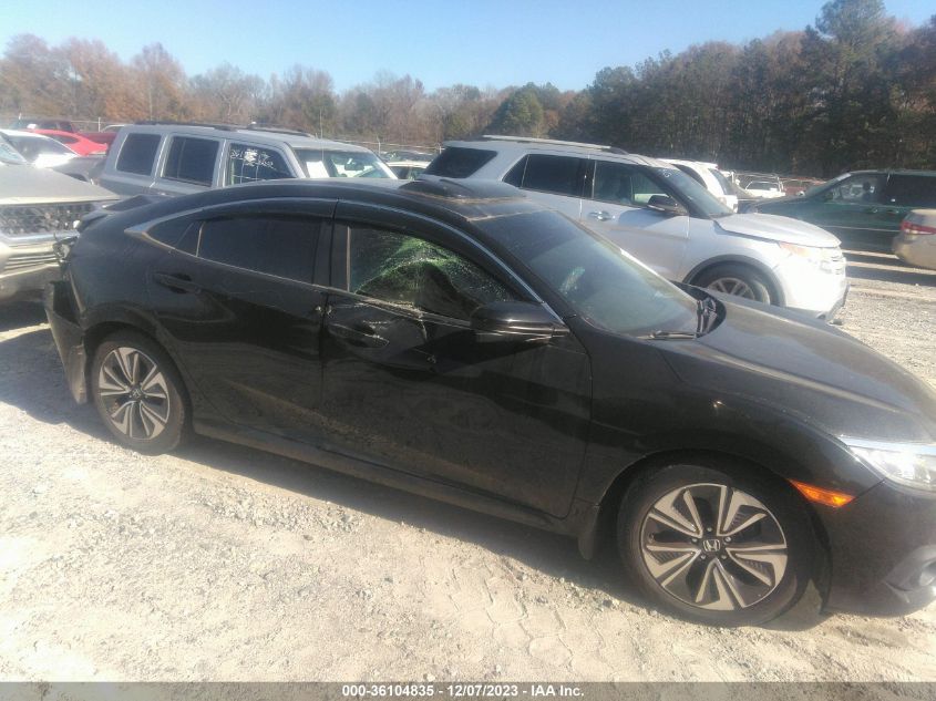 2018 HONDA CIVIC EX-T - JHMFC1F36JX002562