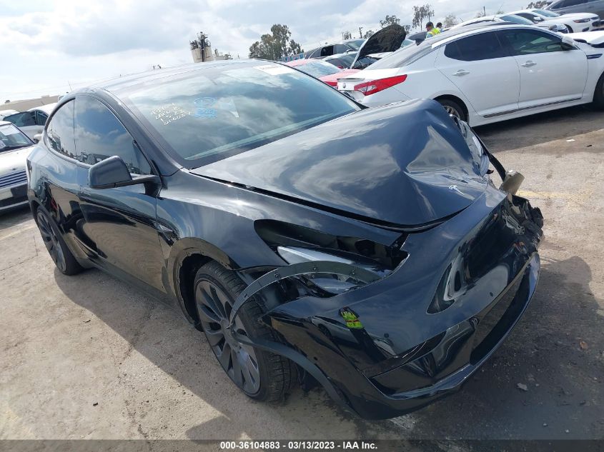 2022 TESLA MODEL Y PERFORMANCE - 7SAYGDEF7NF551038