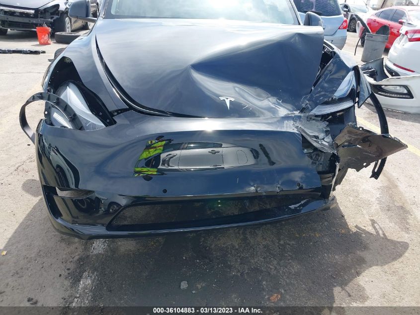2022 TESLA MODEL Y PERFORMANCE - 7SAYGDEF7NF551038