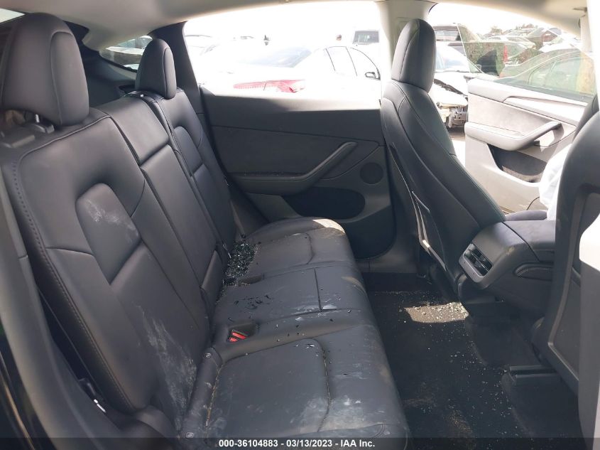 2022 TESLA MODEL Y PERFORMANCE - 7SAYGDEF7NF551038
