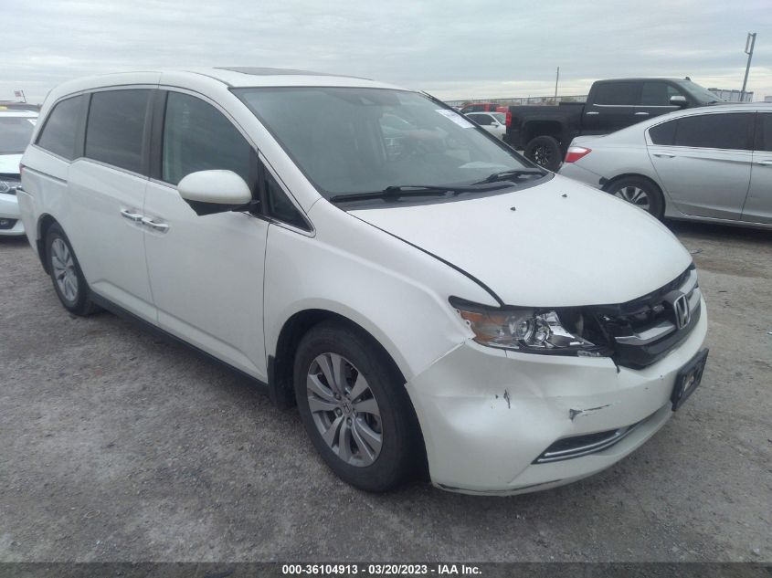 2015 HONDA ODYSSEY EX-L - 5FNRL5H69FB073737