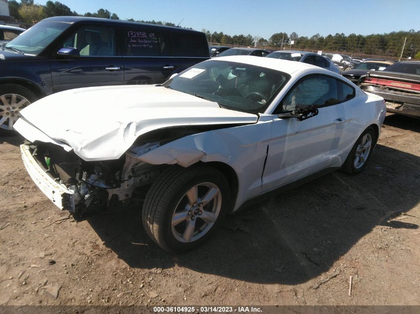 2016 FORD MUSTANG V6 - 1FA6P8AM0G5210994