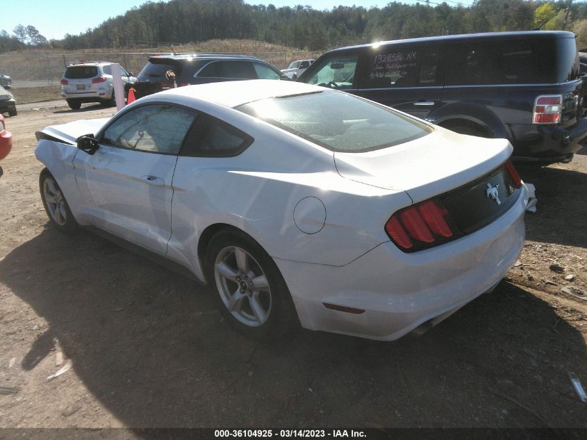 2016 FORD MUSTANG V6 - 1FA6P8AM0G5210994