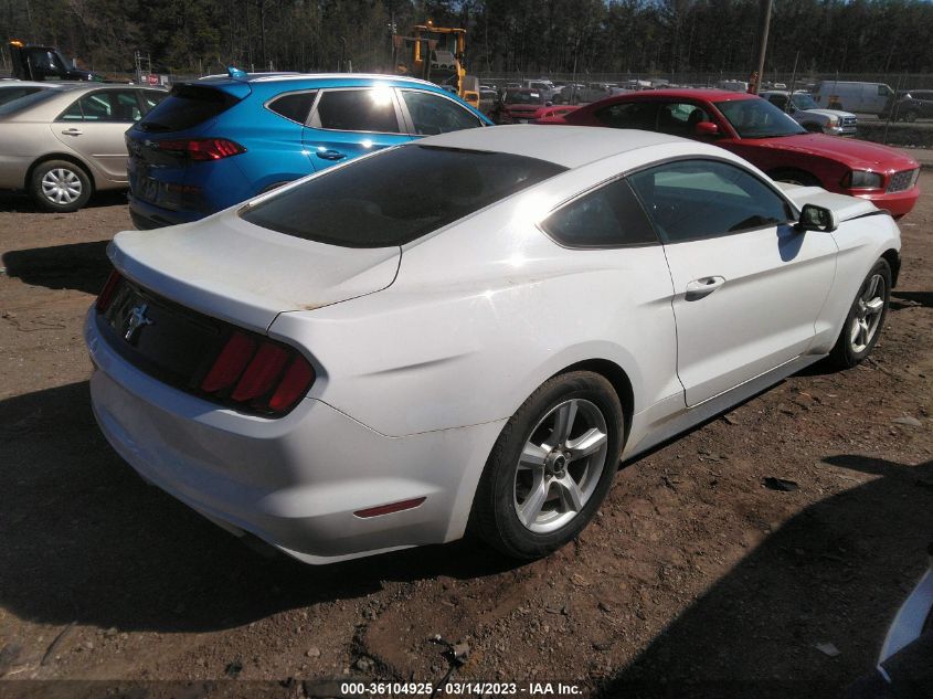 2016 FORD MUSTANG V6 - 1FA6P8AM0G5210994