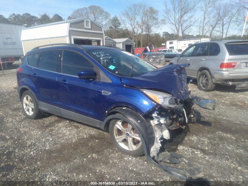 2016 FORD ESCAPE SE - 1FMCU0GXXGUB70014