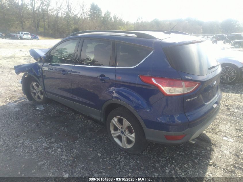 2016 FORD ESCAPE SE - 1FMCU0GXXGUB70014