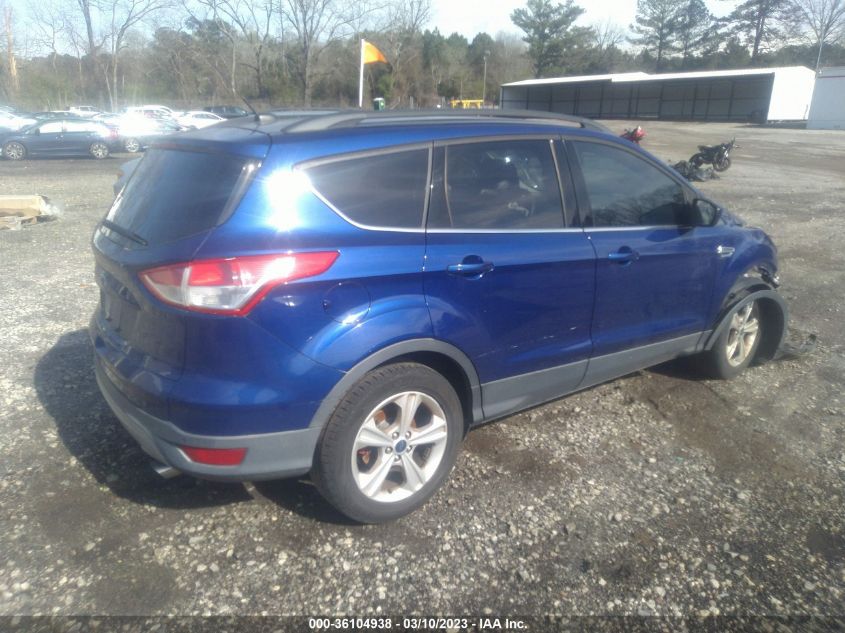 2016 FORD ESCAPE SE - 1FMCU0GXXGUB70014