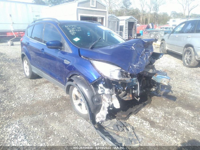 2016 FORD ESCAPE SE - 1FMCU0GXXGUB70014