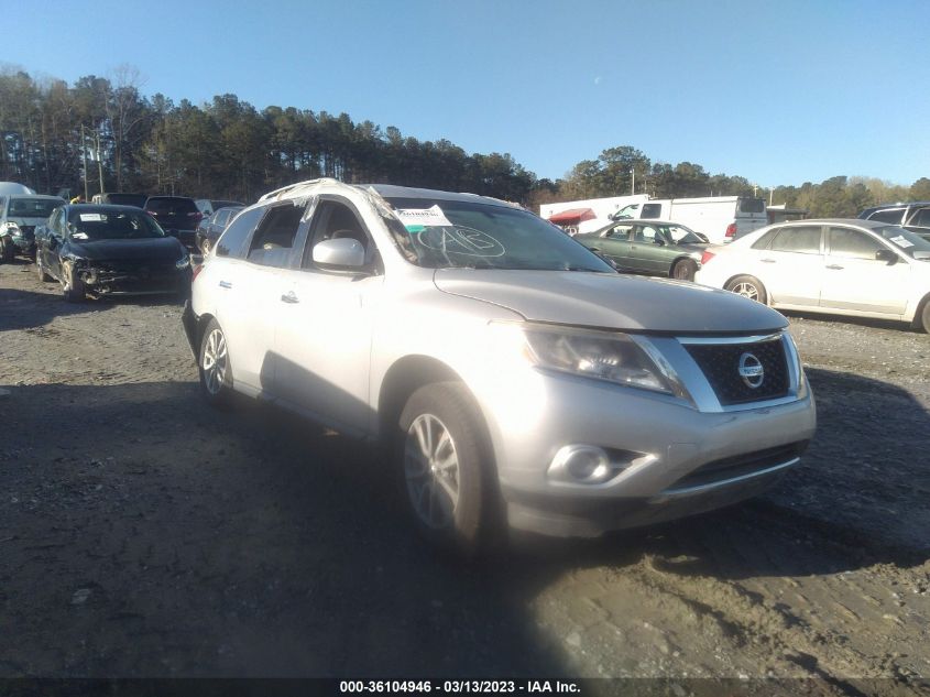 2016 NISSAN PATHFINDER PLATINUM/SV/SL/S - 5N1AR2MM5GC633794