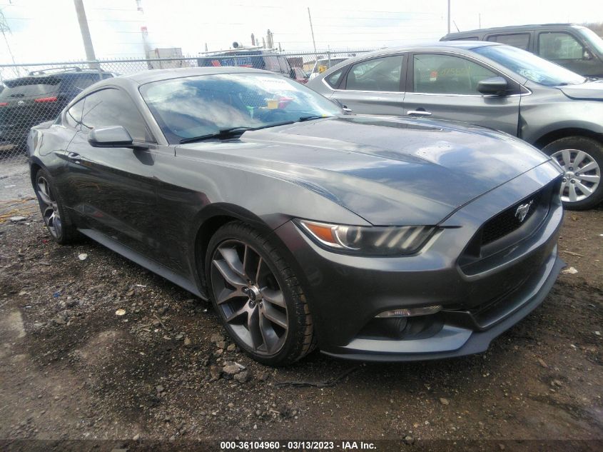 2015 FORD MUSTANG ECOBOOST - 1FA6P8TH1F5381381