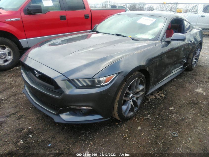 2015 FORD MUSTANG ECOBOOST - 1FA6P8TH1F5381381