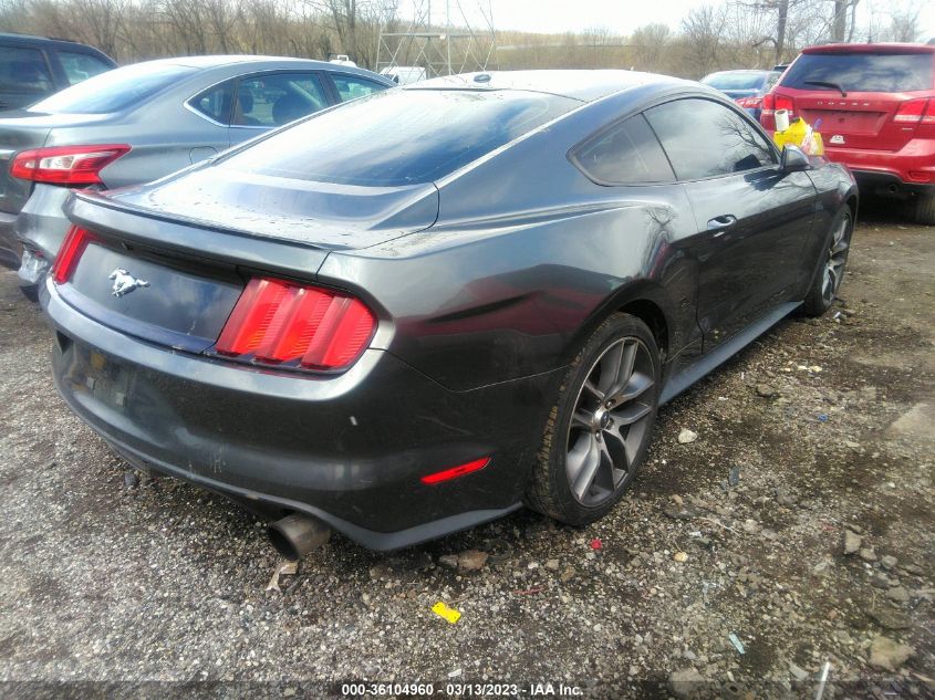 2015 FORD MUSTANG ECOBOOST - 1FA6P8TH1F5381381