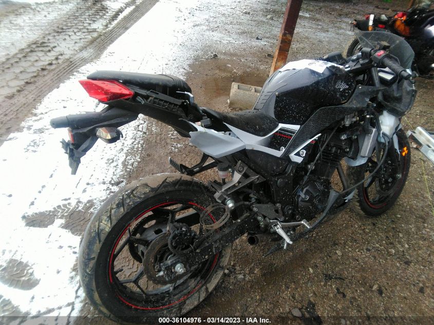 2014 KAWASAKI EX300 A JKAEX8A17EA008051