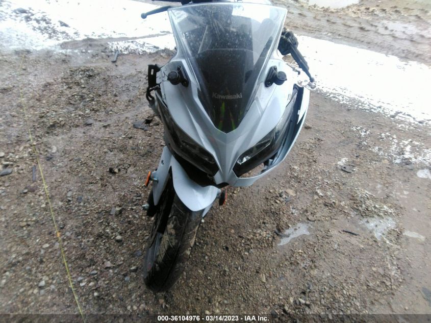 2014 KAWASAKI EX300 A JKAEX8A17EA008051