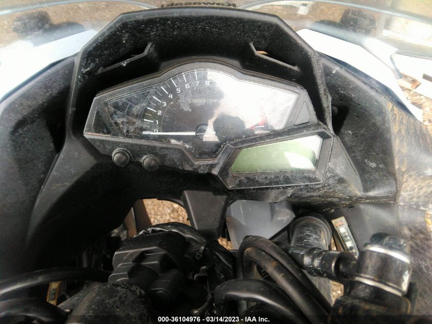2014 KAWASAKI EX300 A JKAEX8A17EA008051