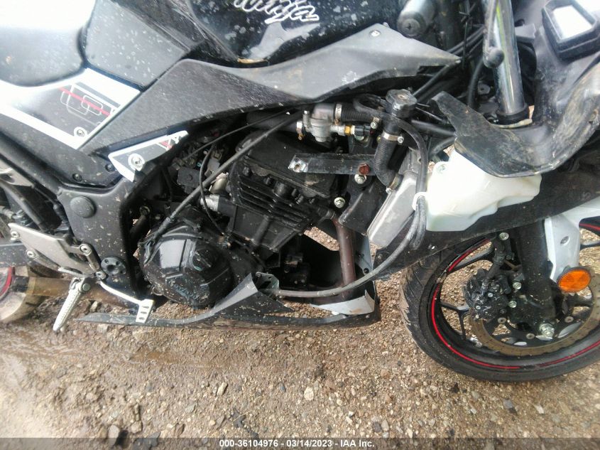 2014 KAWASAKI EX300 A JKAEX8A17EA008051