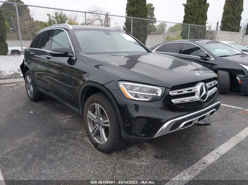 2021 MERCEDES-BENZ GLC GLC 300 - W1N0G8EB7MF917713
