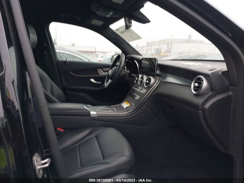 2021 MERCEDES-BENZ GLC GLC 300 - W1N0G8EB7MF917713