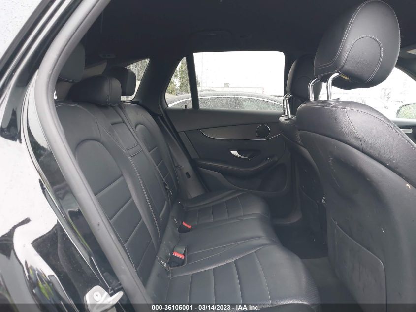 2021 MERCEDES-BENZ GLC GLC 300 - W1N0G8EB7MF917713
