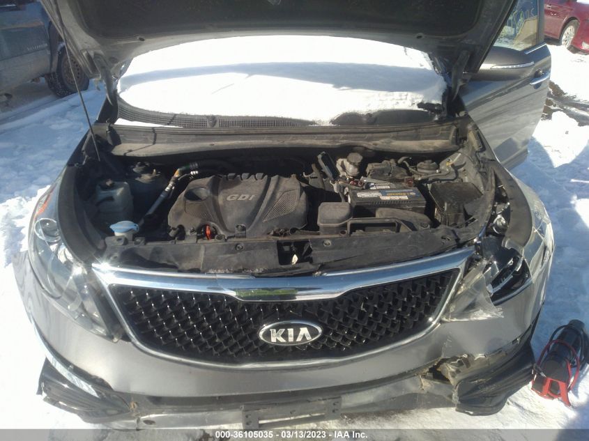 2015 KIA SPORTAGE EX - KNDPCCAC2F7789557