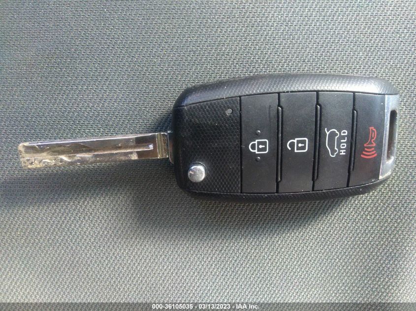 2015 KIA SPORTAGE EX - KNDPCCAC2F7789557