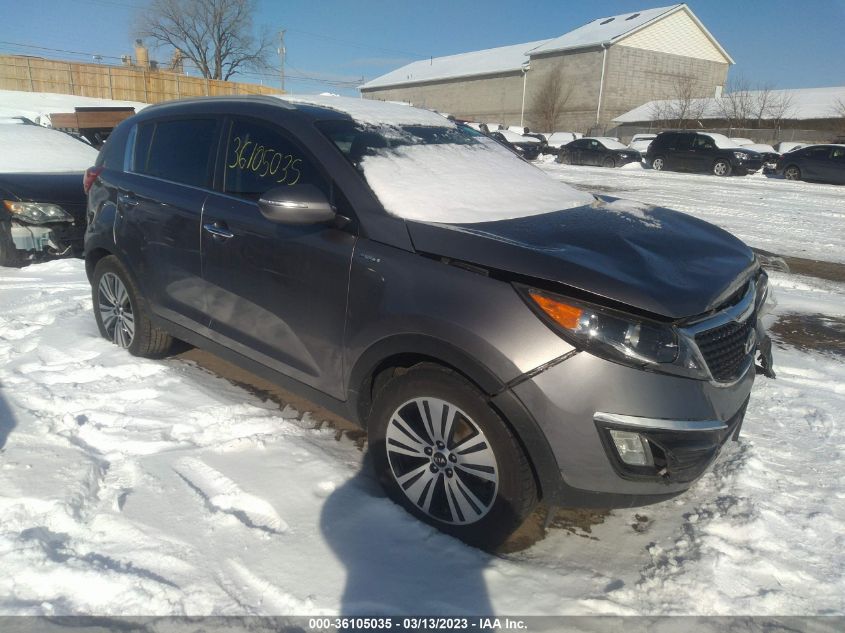 2015 KIA SPORTAGE EX - KNDPCCAC2F7789557