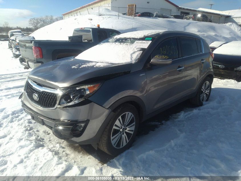2015 KIA SPORTAGE EX - KNDPCCAC2F7789557