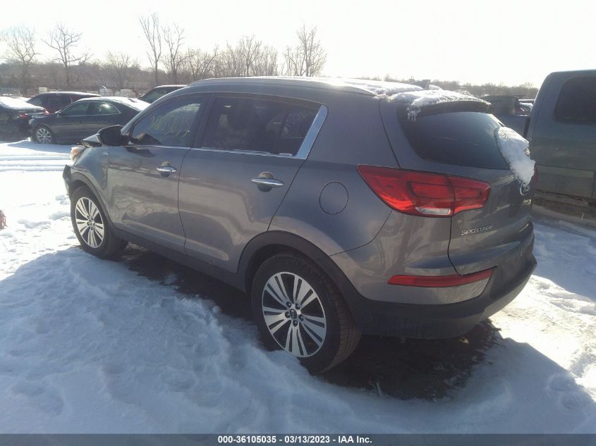 2015 KIA SPORTAGE EX - KNDPCCAC2F7789557