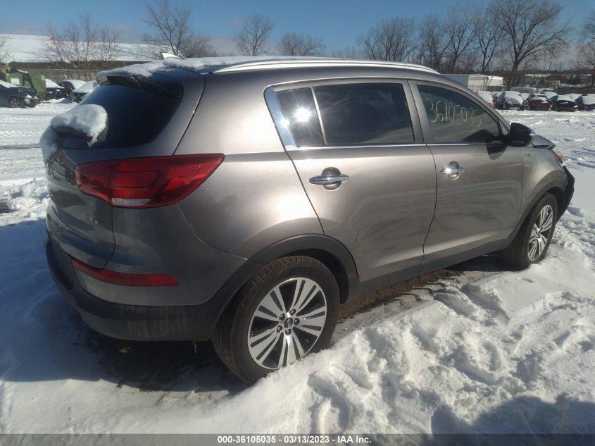 2015 KIA SPORTAGE EX - KNDPCCAC2F7789557