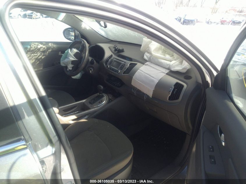 2015 KIA SPORTAGE EX - KNDPCCAC2F7789557