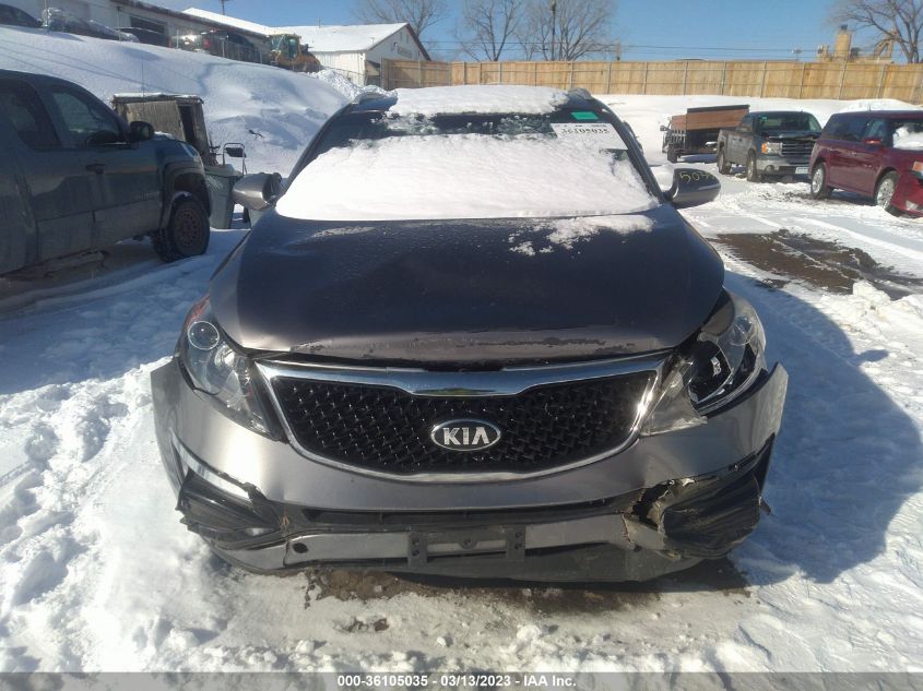 2015 KIA SPORTAGE EX - KNDPCCAC2F7789557