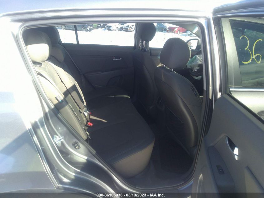2015 KIA SPORTAGE EX - KNDPCCAC2F7789557
