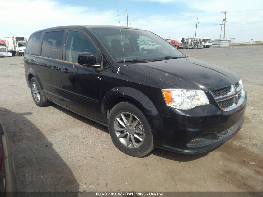 2016 DODGE GRAND CARAVAN SE PLUS - 2C4RDGBG2GR341270